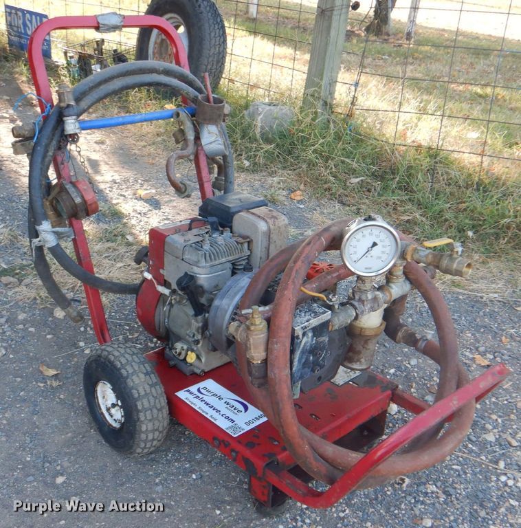 image for item DG1840 Water line test pump