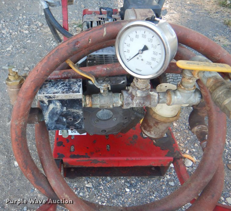 image for item DG1840 Water line test pump