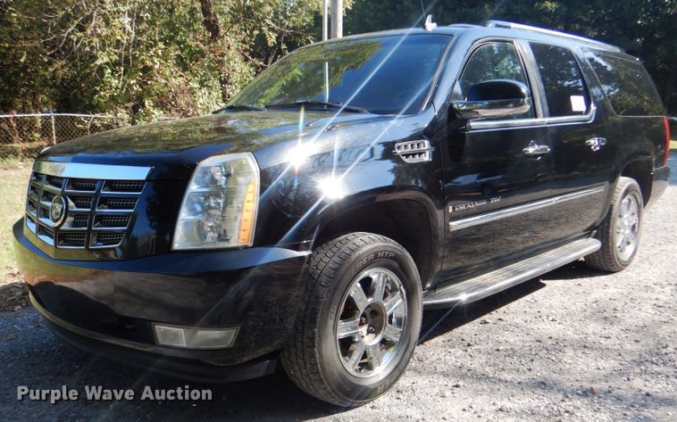 image for item DG1859 2007 Cadillac Escalade  SUV