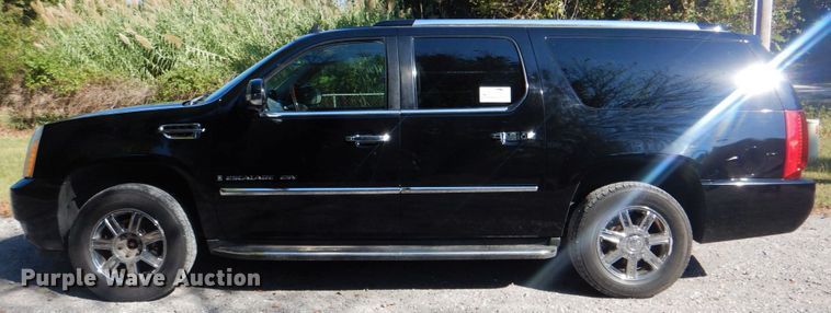 image for item DG1859 2007 Cadillac Escalade  SUV