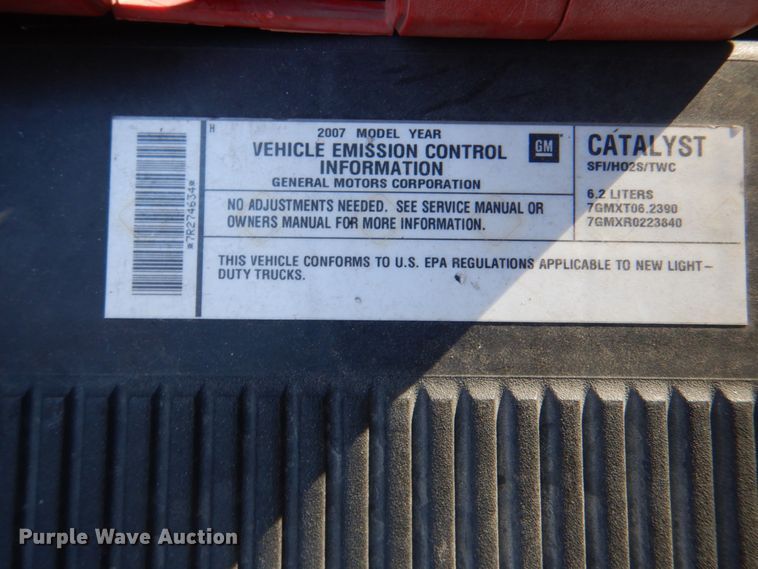 image for item DG1859 2007 Cadillac Escalade  SUV