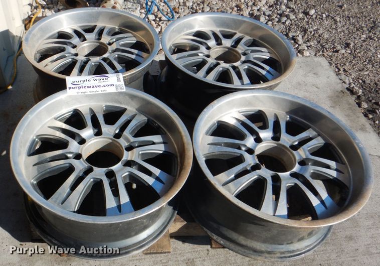 image for item DG1861 (4) wheels