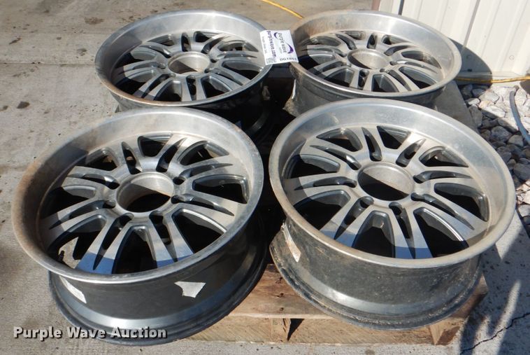 image for item DG1861 (4) wheels