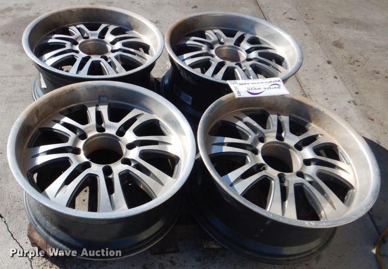 image for item DG1861 (4) wheels