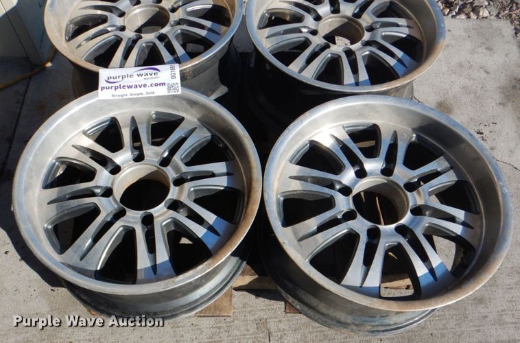 image for item DG1861 (4) wheels