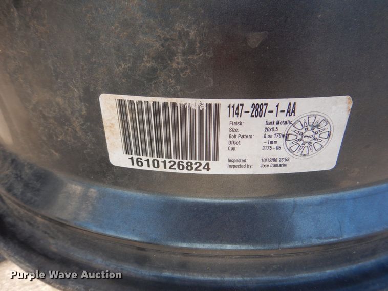 image for item DG1861 (4) wheels