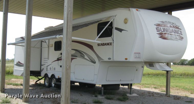 image for item DI2767 2009 Sundance  camper