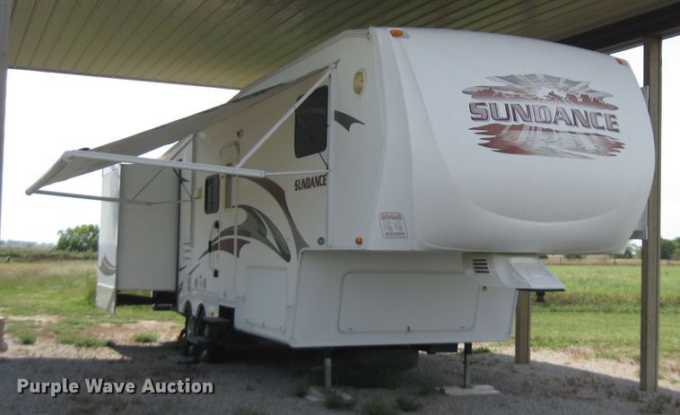 image for item DI2767 2009 Sundance  camper