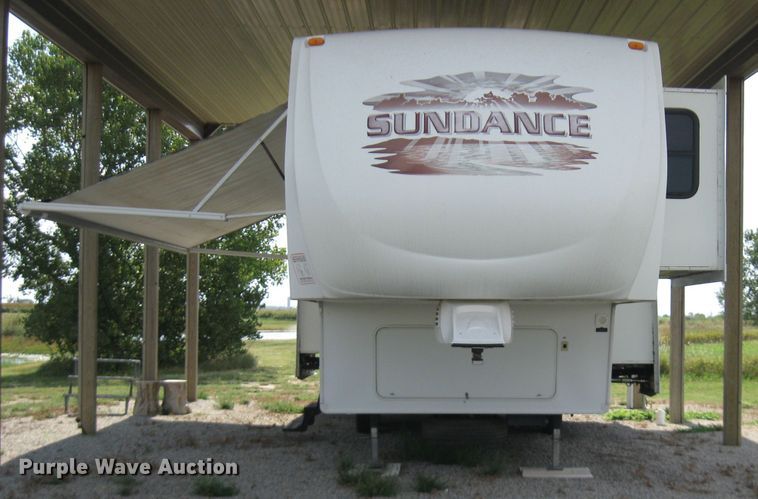 image for item DI2767 2009 Sundance  camper