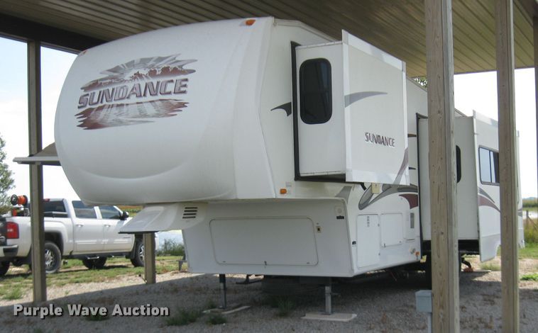 image for item DI2767 2009 Sundance  camper