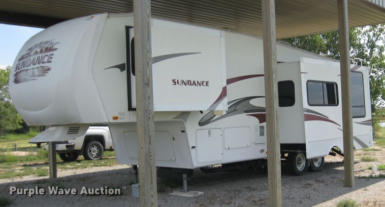 image for item DI2767 2009 Sundance  camper