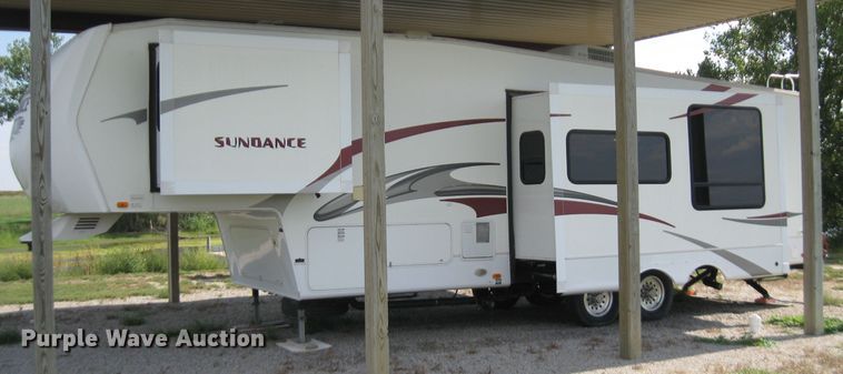 image for item DI2767 2009 Sundance  camper