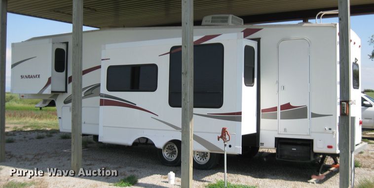 image for item DI2767 2009 Sundance  camper