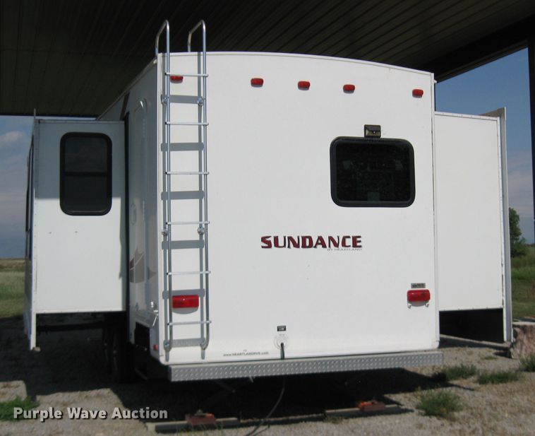 image for item DI2767 2009 Sundance  camper