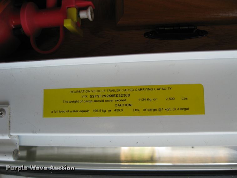 image for item DI2767 2009 Sundance  camper