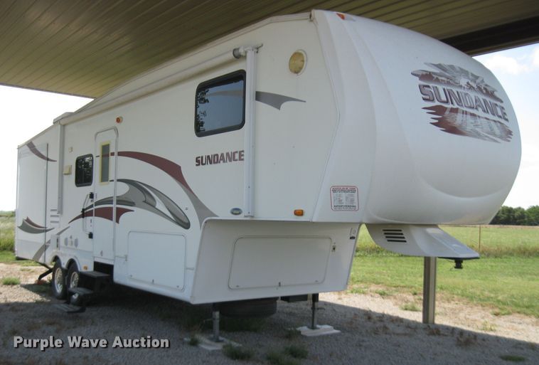 image for item DI2767 2009 Sundance  camper