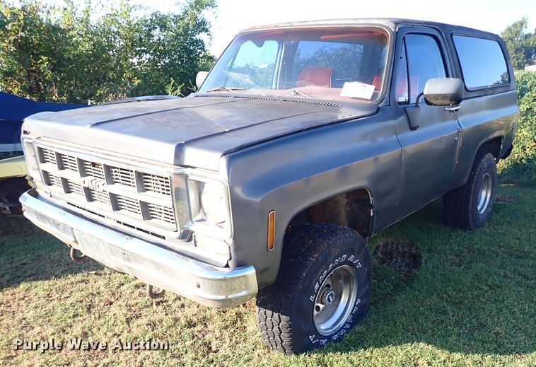 image for item DI5780 1977 GMC Jimmy