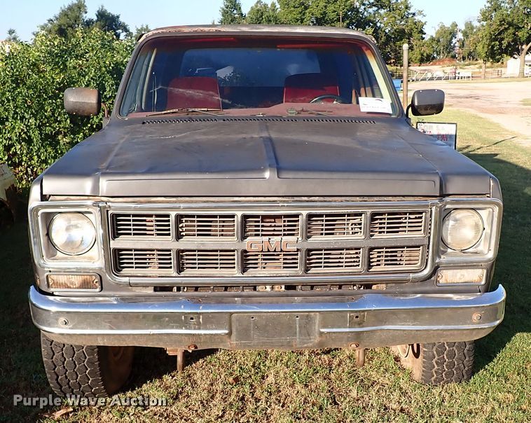 image for item DI5780 1977 GMC Jimmy