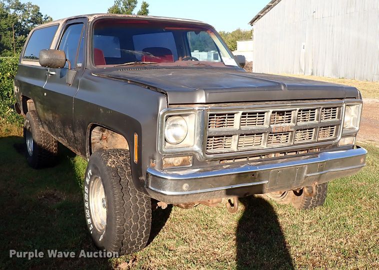 image for item DI5780 1977 GMC Jimmy