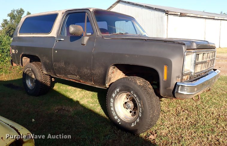 image for item DI5780 1977 GMC Jimmy