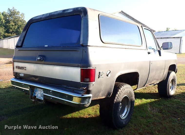 image for item DI5780 1977 GMC Jimmy
