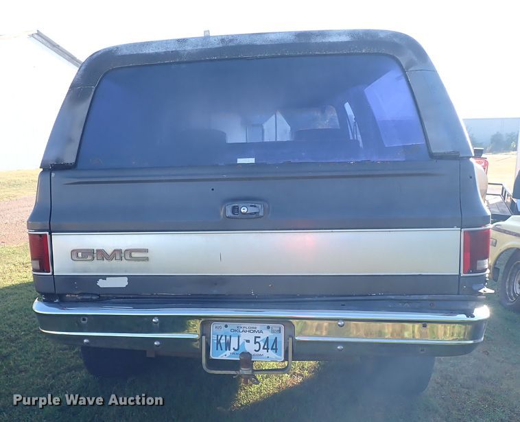 image for item DI5780 1977 GMC Jimmy