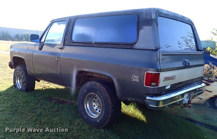 image for item DI5780 1977 GMC Jimmy