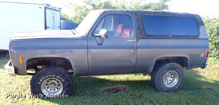 image for item DI5780 1977 GMC Jimmy