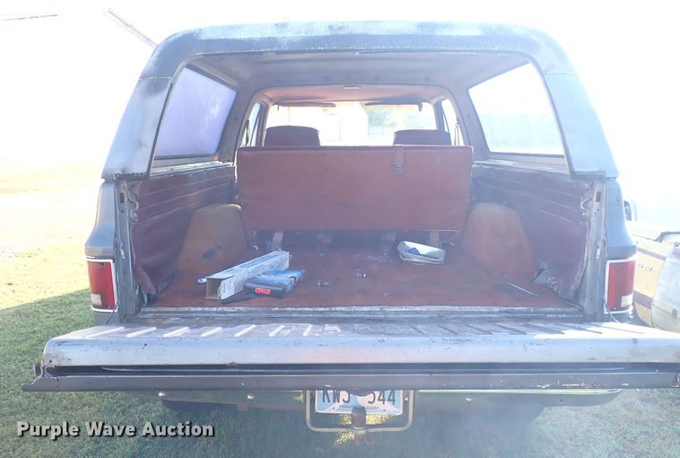 image for item DI5780 1977 GMC Jimmy