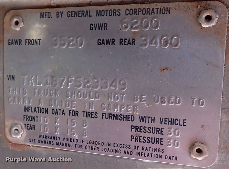 image for item DI5780 1977 GMC Jimmy