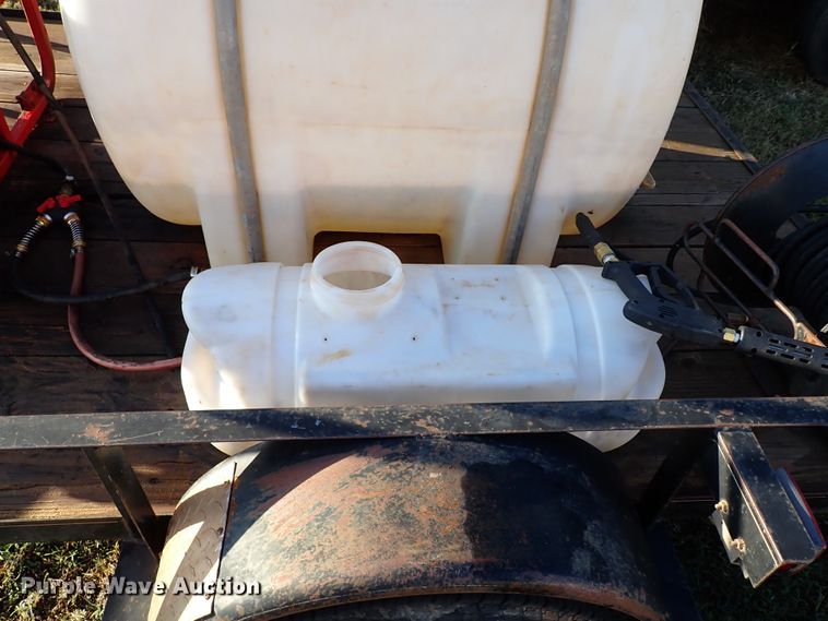 image for item DI5781 2016 Wilson  pressure washing trailer