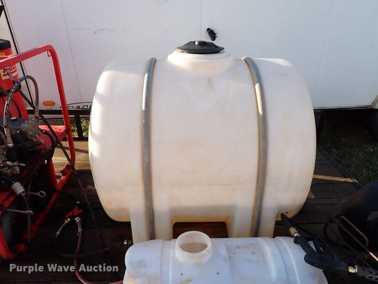 image for item DI5781 2016 Wilson  pressure washing trailer