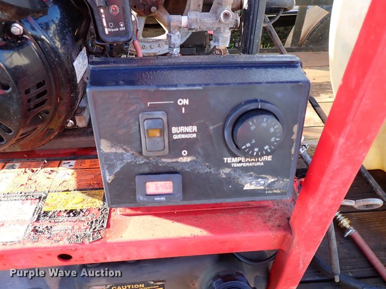 image for item DI5781 2016 Wilson  pressure washing trailer