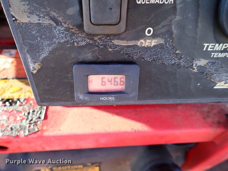 image for item DI5781 2016 Wilson  pressure washing trailer