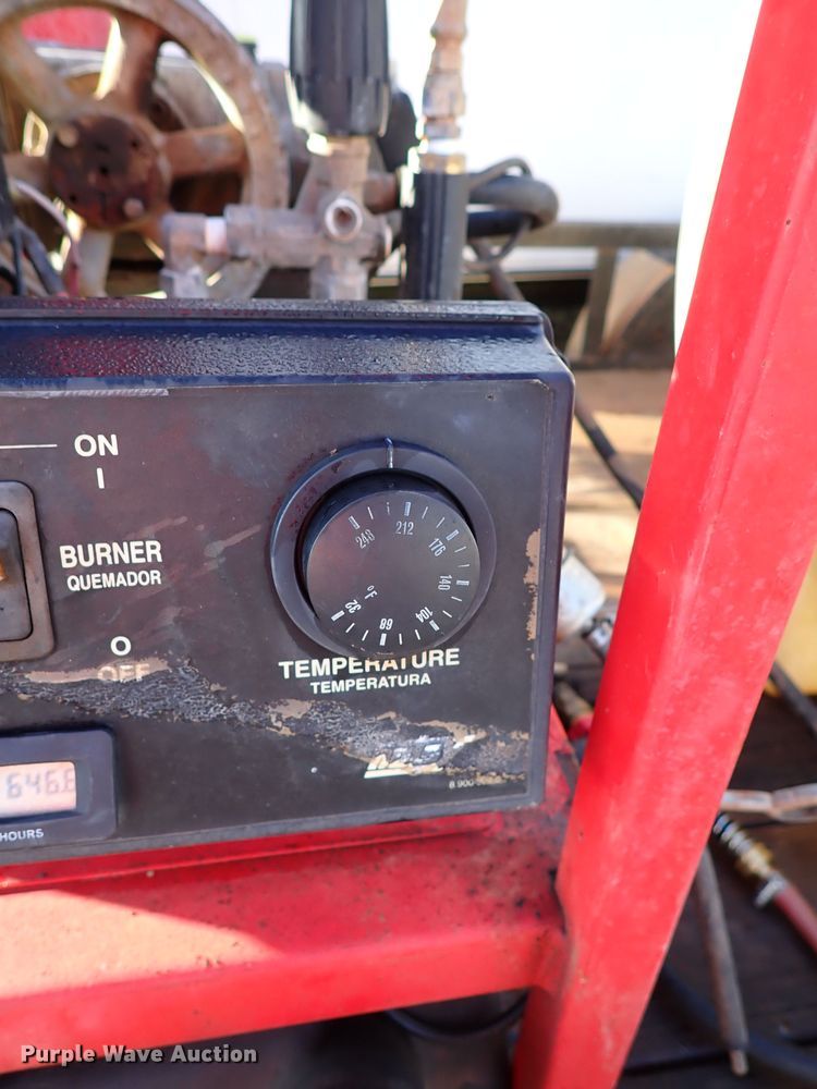 image for item DI5781 2016 Wilson  pressure washing trailer