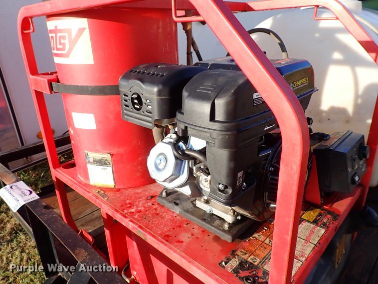 image for item DI5781 2016 Wilson  pressure washing trailer