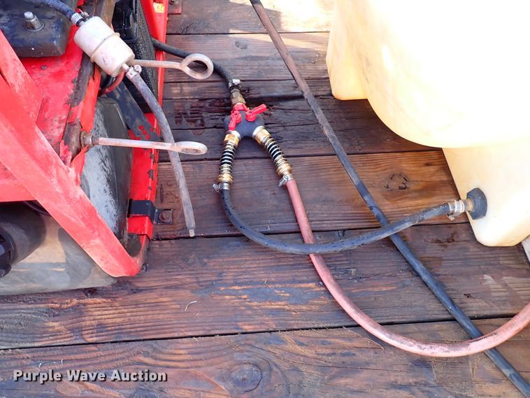 image for item DI5781 2016 Wilson  pressure washing trailer