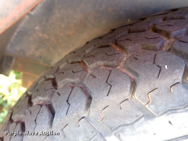 image for item DI5781 2016 Wilson  pressure washing trailer