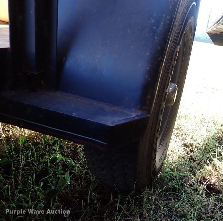 image for item DI5781 2016 Wilson  pressure washing trailer