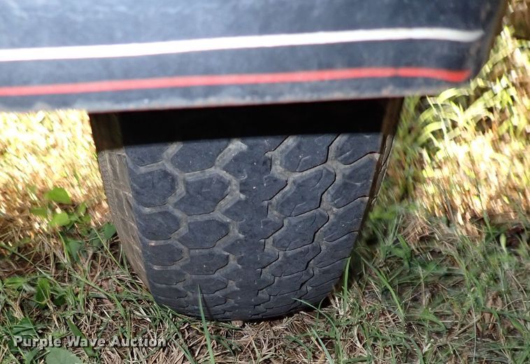 image for item DI5781 2016 Wilson  pressure washing trailer