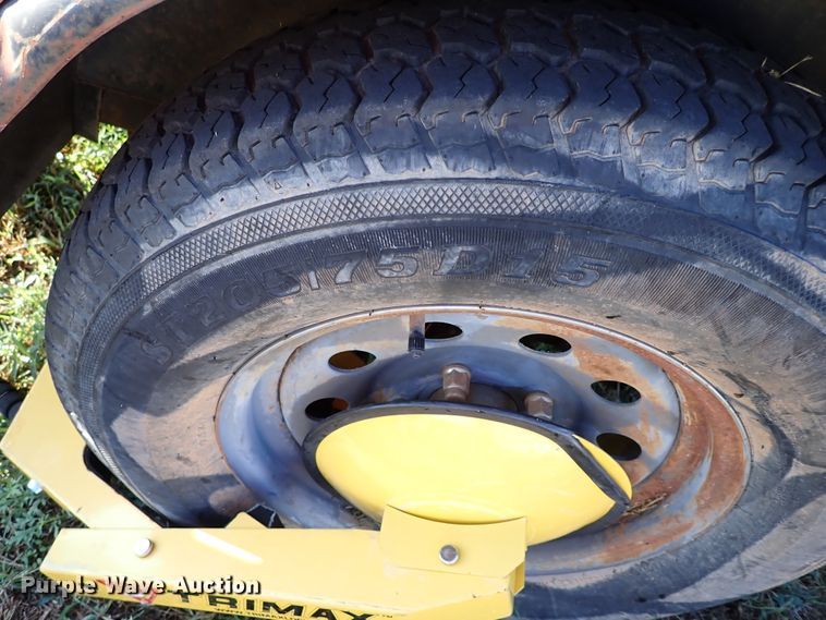 image for item DI5781 2016 Wilson  pressure washing trailer