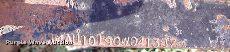 image for item DI5781 2016 Wilson  pressure washing trailer