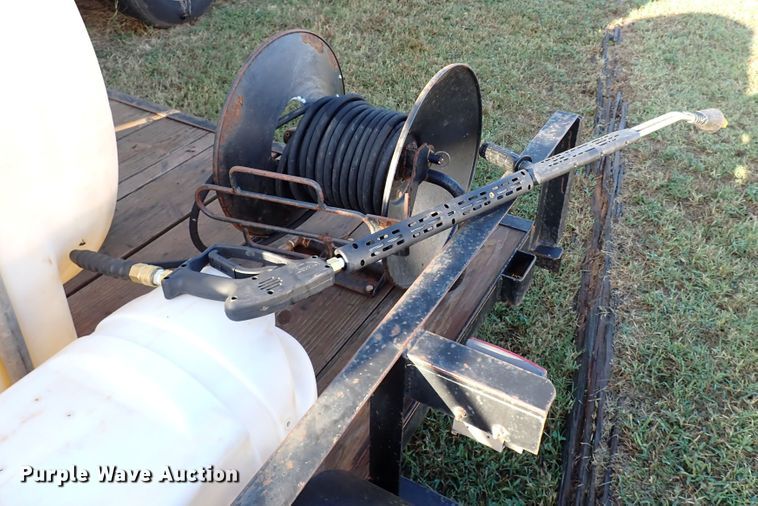 image for item DI5781 2016 Wilson  pressure washing trailer