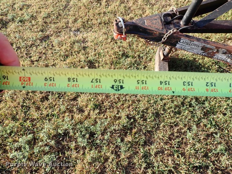 image for item DI5781 2016 Wilson  pressure washing trailer