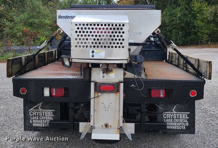 image for item DI6246 2003 Ford F450 Super Duty XL  flatbed truck