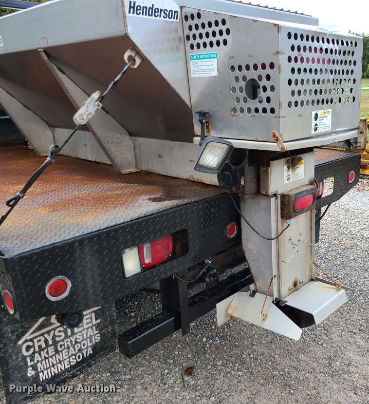 image for item DI6246 2003 Ford F450 Super Duty XL  flatbed truck