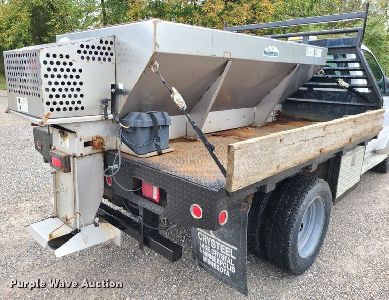 image for item DI6246 2003 Ford F450 Super Duty XL  flatbed truck