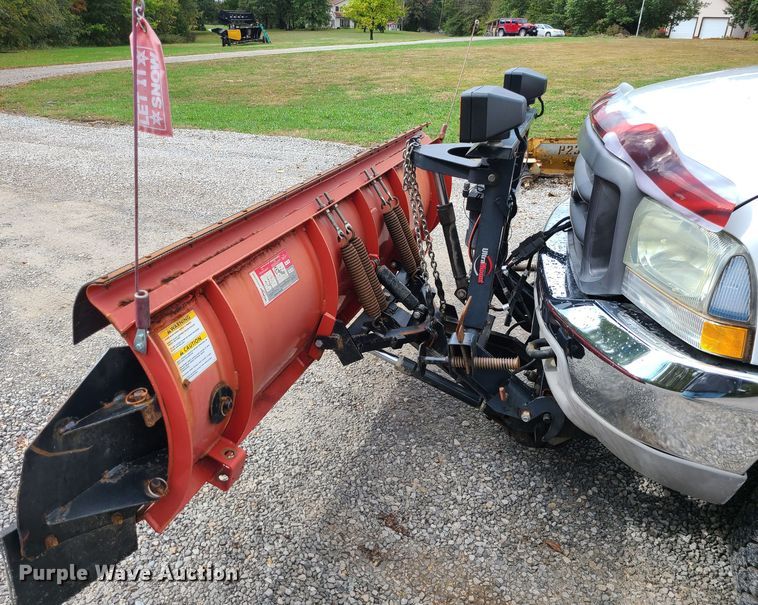 image for item DI6246 2003 Ford F450 Super Duty XL  flatbed truck