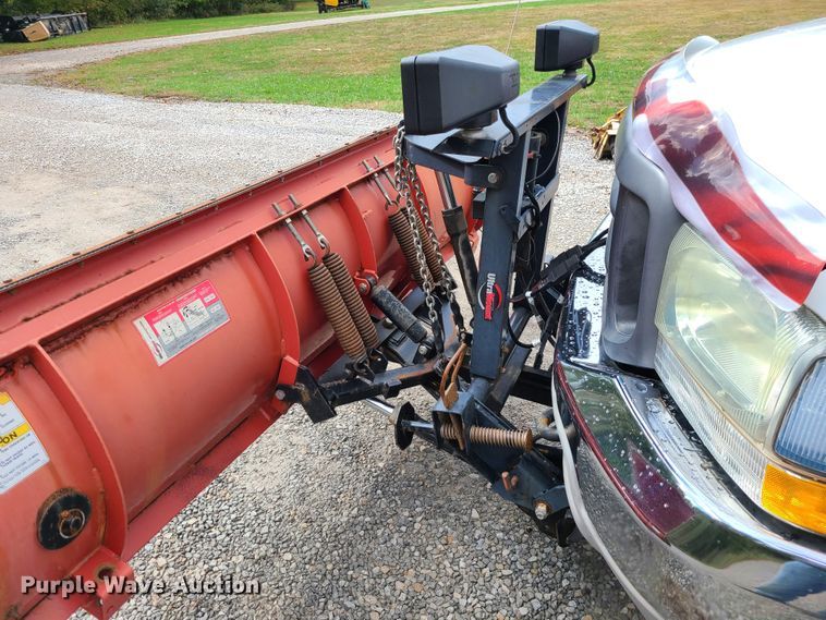 image for item DI6246 2003 Ford F450 Super Duty XL  flatbed truck