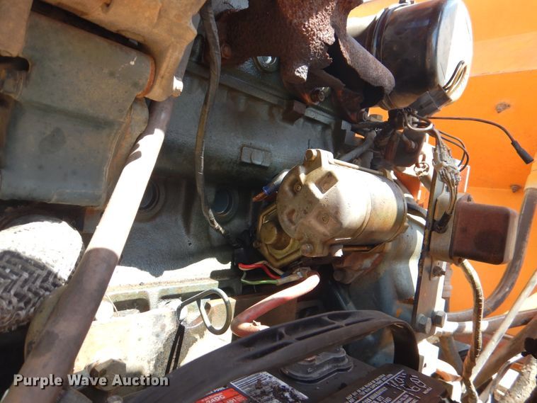 image for item DJ0794 Lay-mor  motor grader